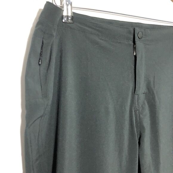 New Balance Pants Womens Large Black Excursion Capri Lightning Dry Walking New - Picture 2 of 12